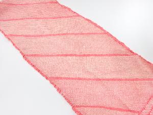 正絹　振袖用　絞り　帯揚げ